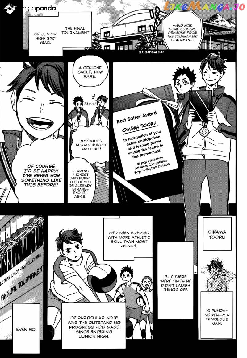 Haikyuu!!, Chapter 60 image 04